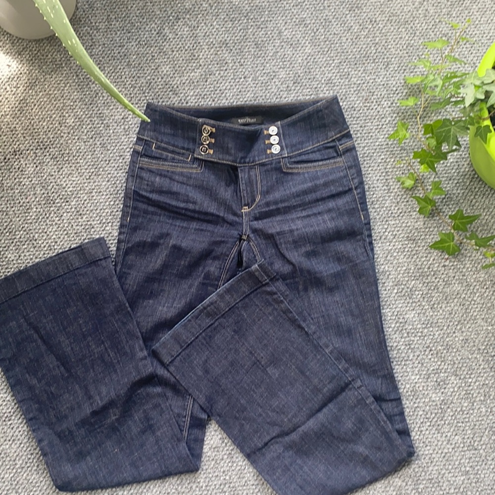 White House Black Marked. Wide leg jeans